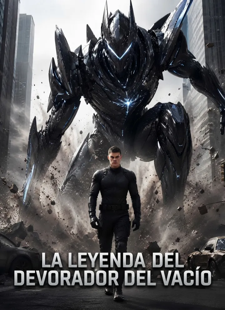 La Leyenda del Devorador del Vacío poster