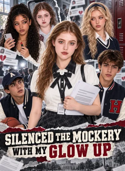 Silenced the Mockery with My Glow Up poster