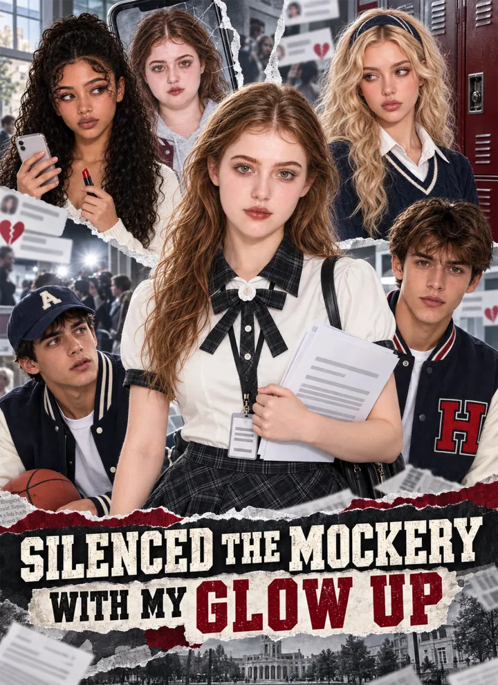 Silenced the Mockery with My Glow Up poster