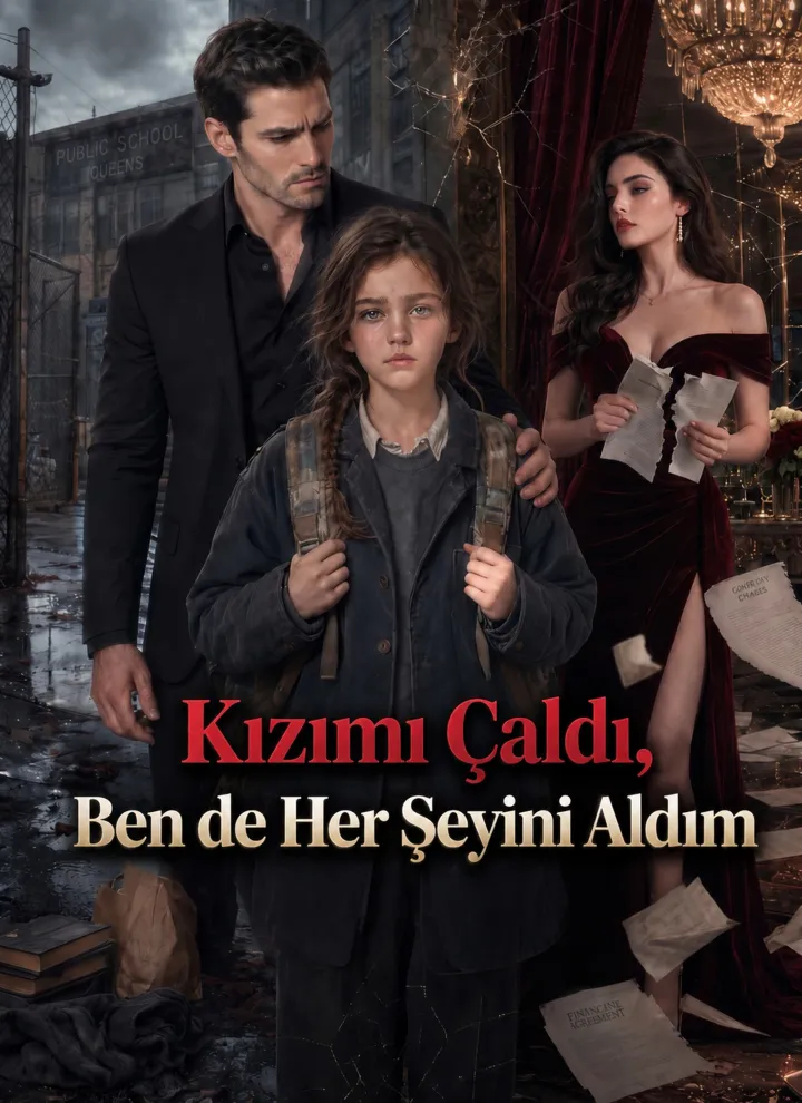 Kızımı Çaldı, Ben de Her Şeyini Aldım poster