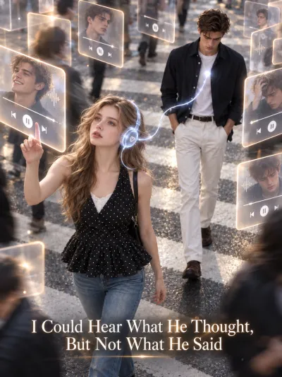 I Could Hear What He Thought, But Not What He Said poster