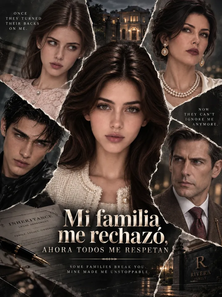 Mi familia me rechazó, ahora todos me respetan poster