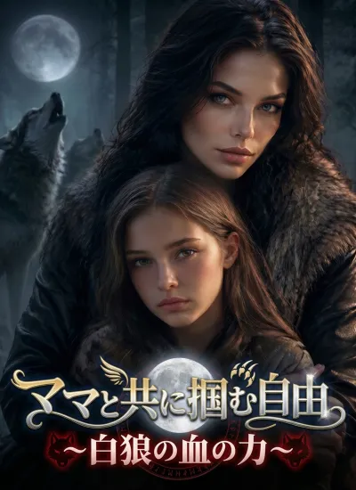 ママと共に掴む自由~白狼の血の力~ poster