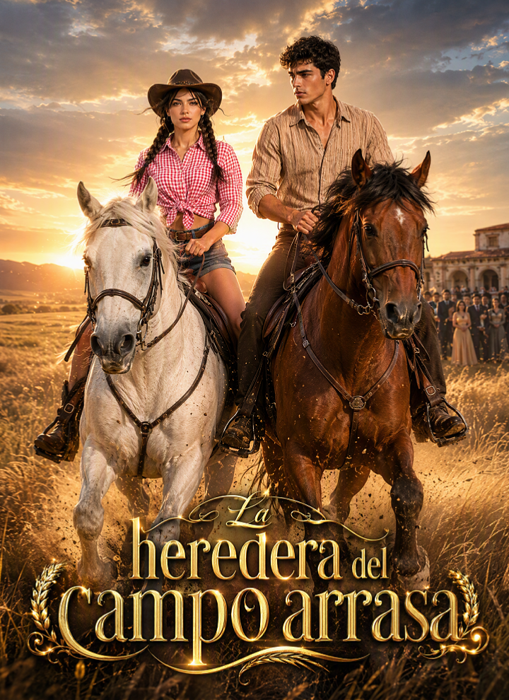 La heredera del campo arrasa