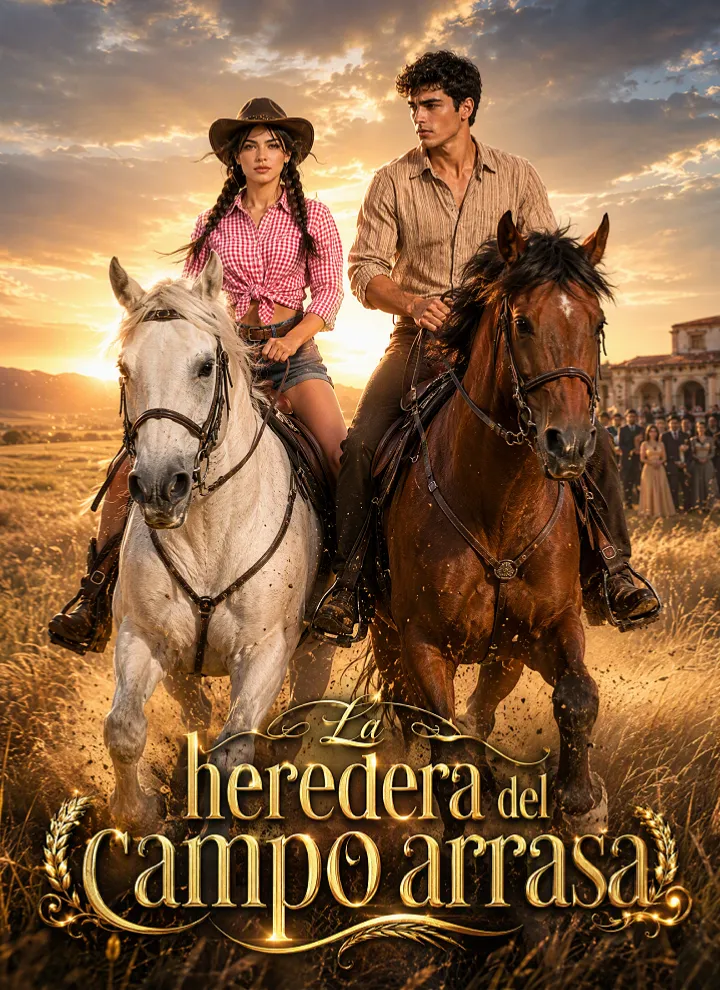 La heredera del campo arrasa poster