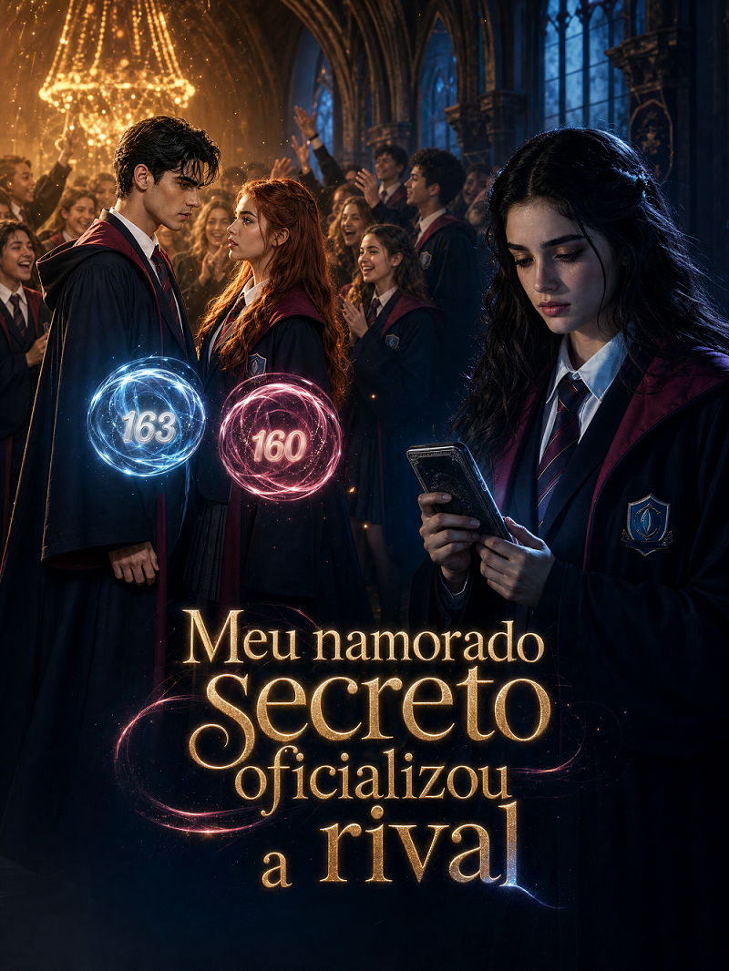 Meu namorado secreto oficializou a rival