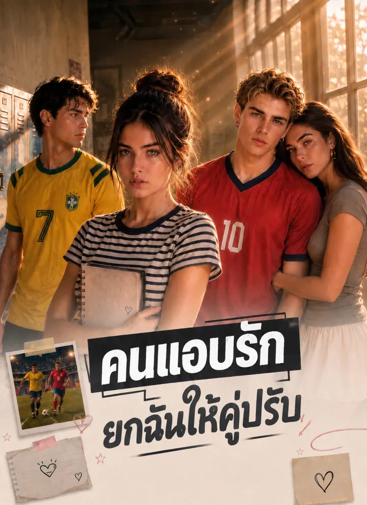 คนแอบรักยกฉันให้คู่ปรับ poster