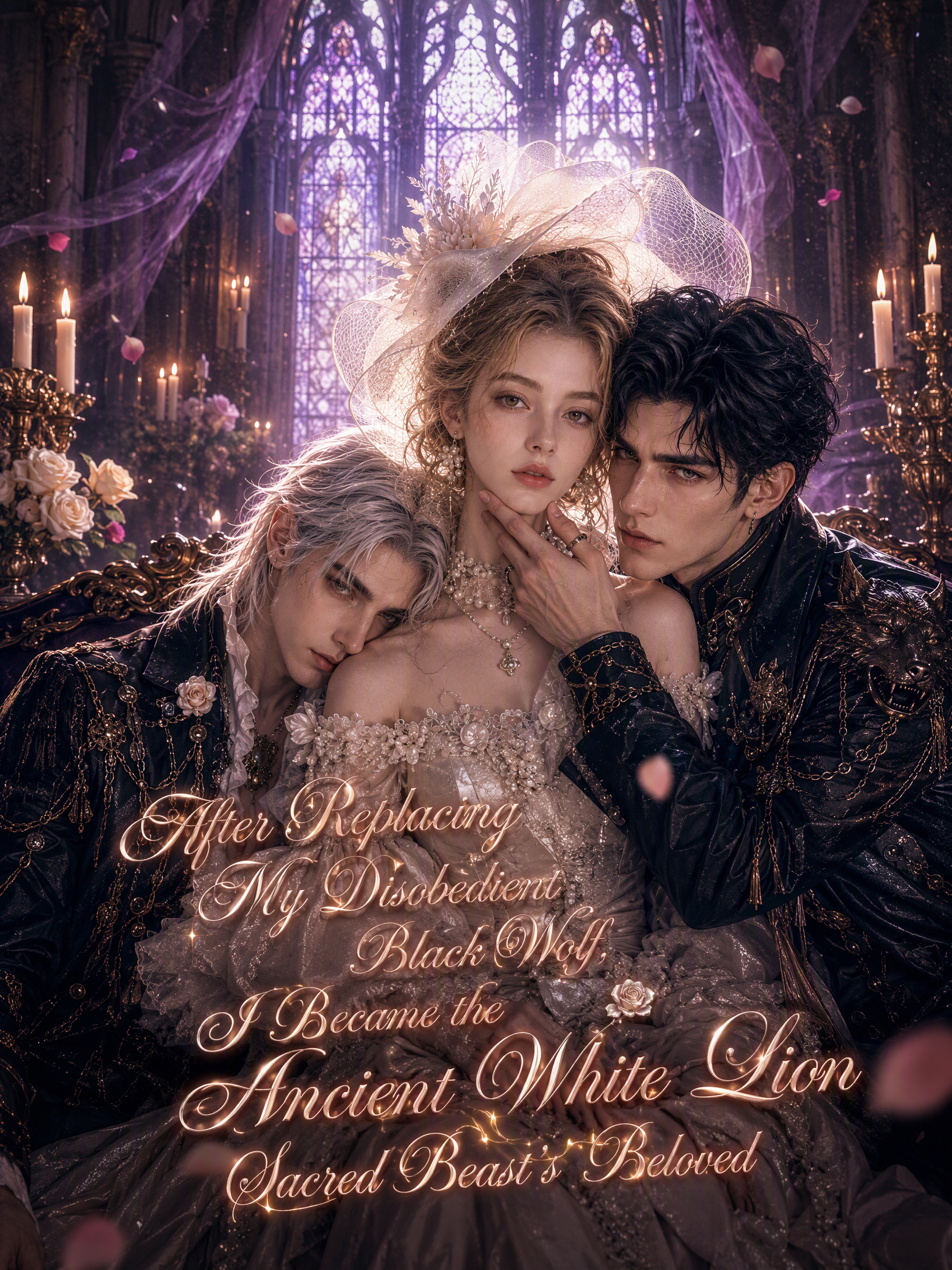 After Replacing My Disobedient Black Wolf, I Became the Ancient White Lion Sacred Beast’s Beloved short drama poster