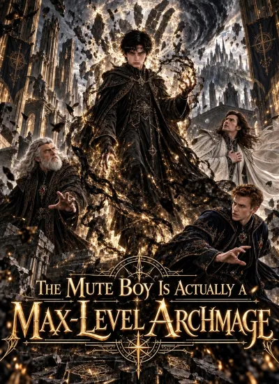 The Mute Boy Is Actually a Max‐Level Archmage poster