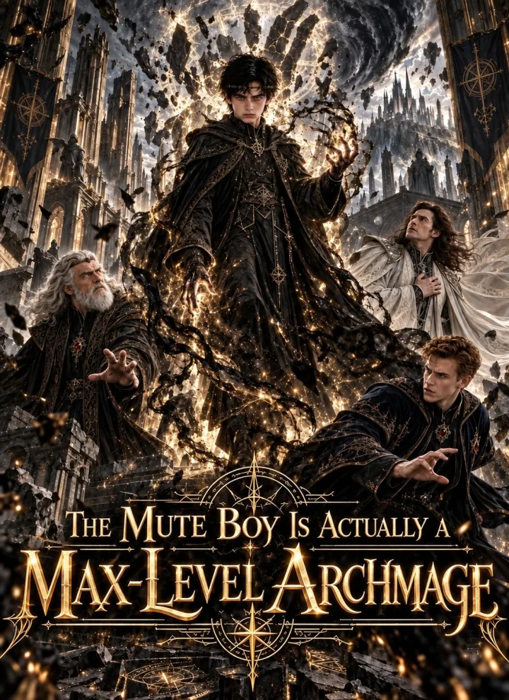 The Mute Boy Is Actually a Max‐Level Archmage poster