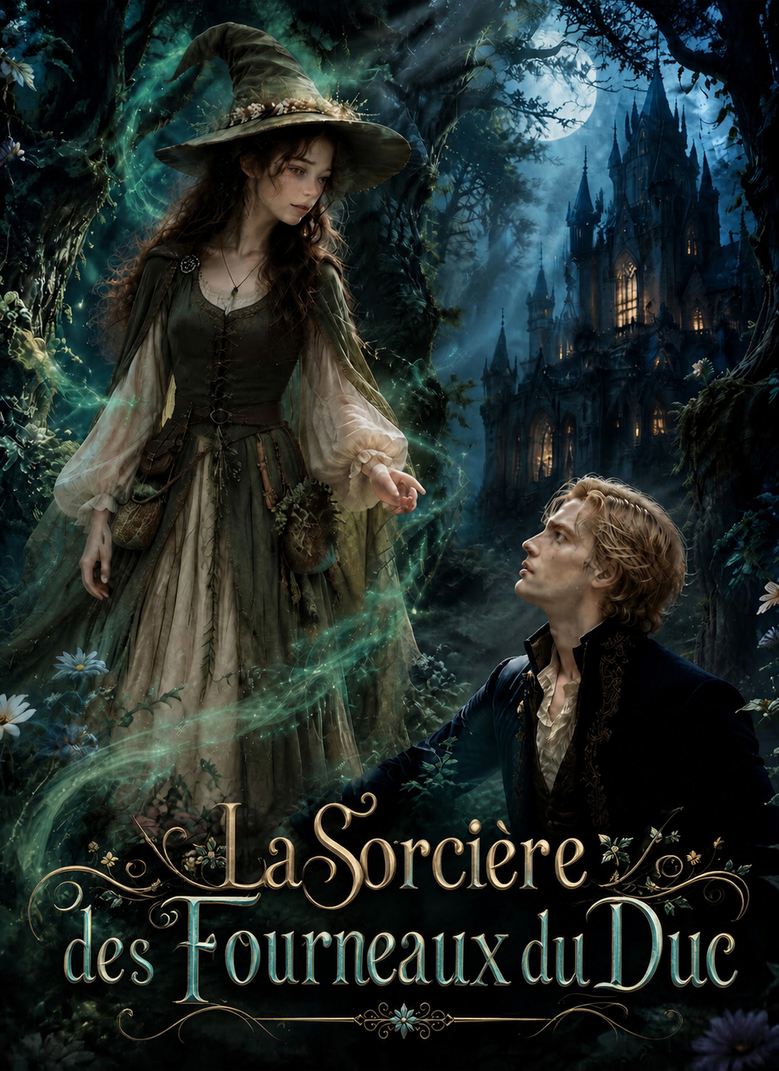 La Sorcière des Fourneaux du Duc