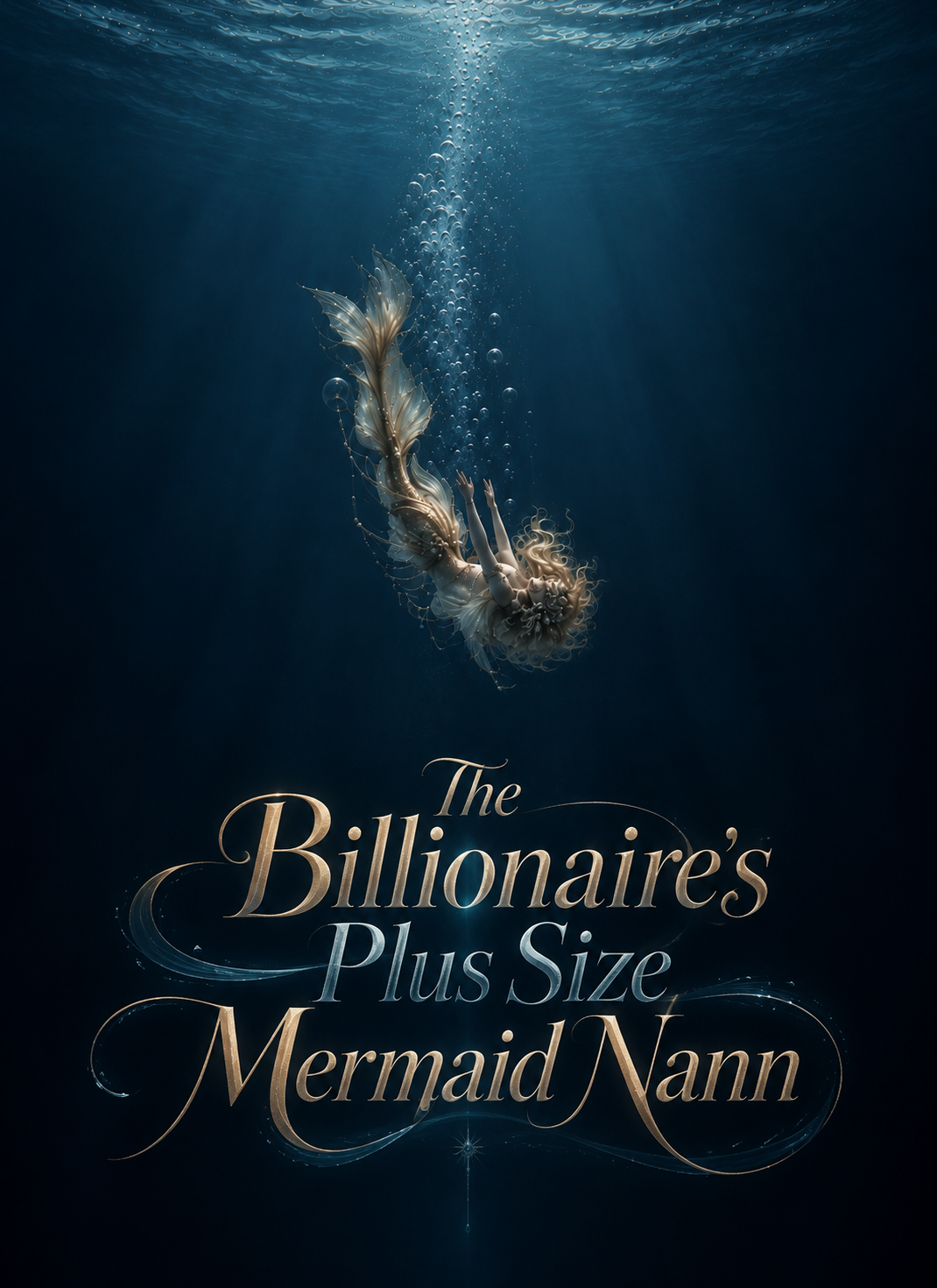 The Billionaire’s Plus Size Mermaid Nanny short drama poster