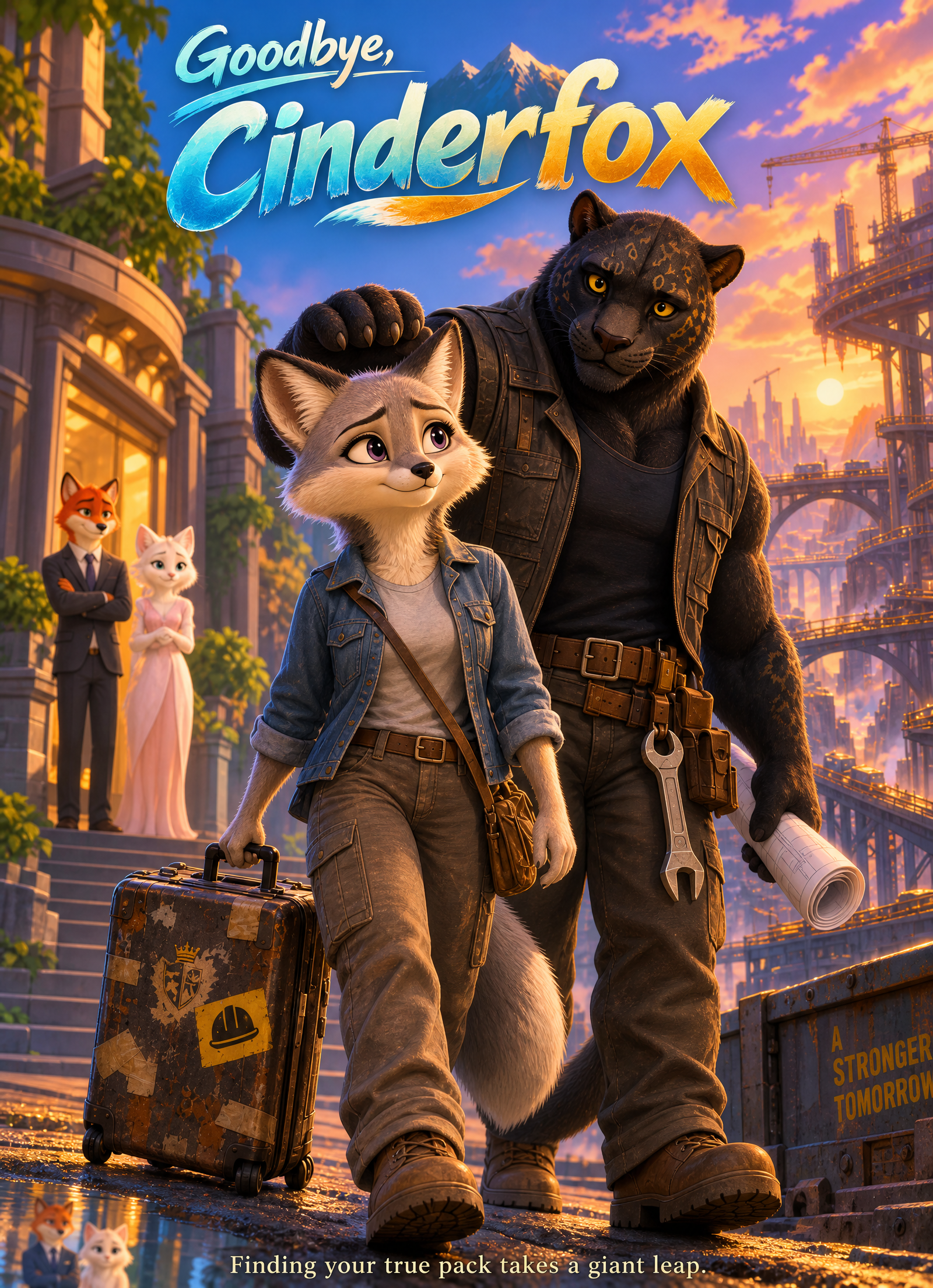 Goodbye, Cinderfox