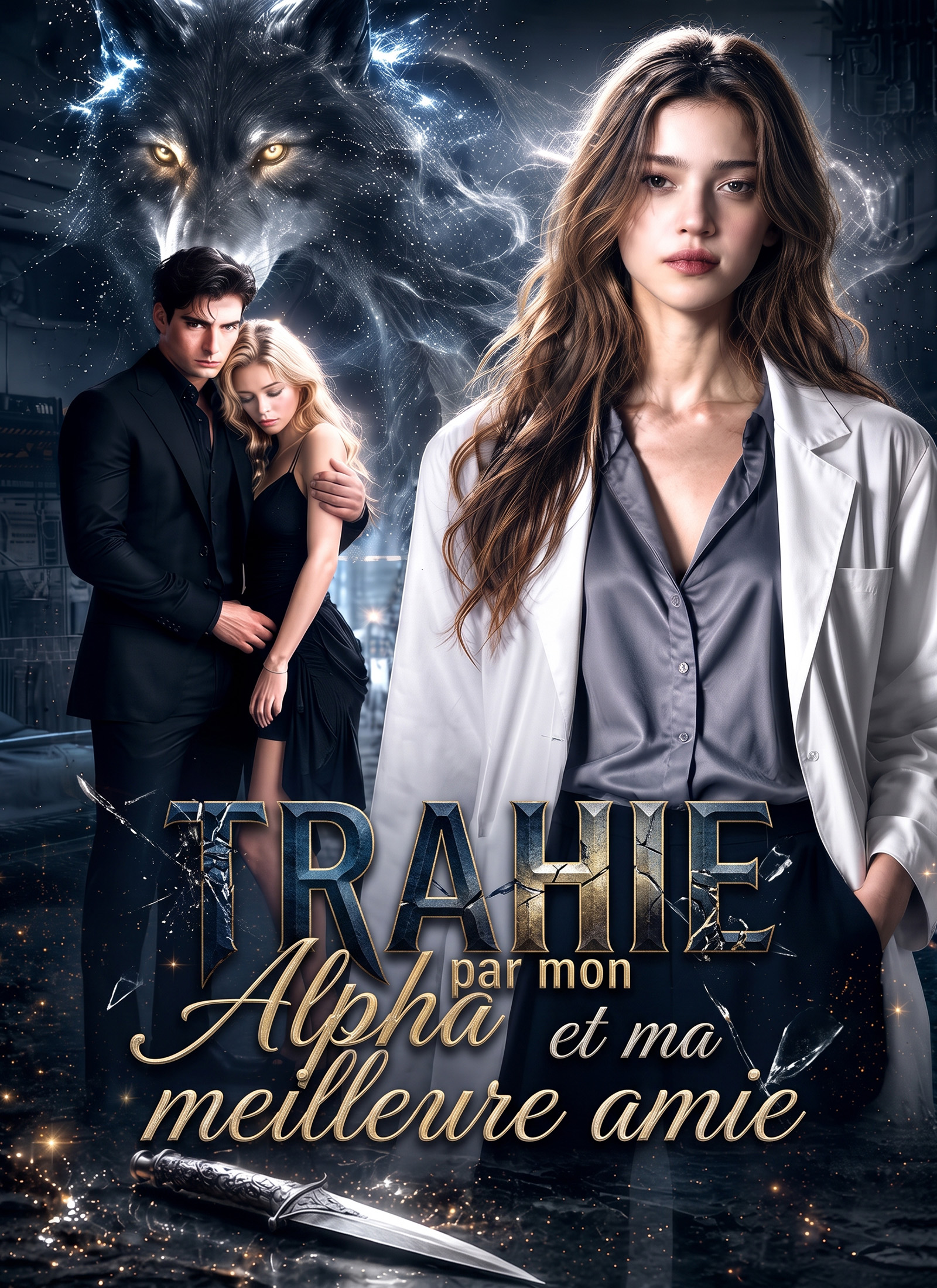 Trahie par mon Alpha et ma meilleure amie