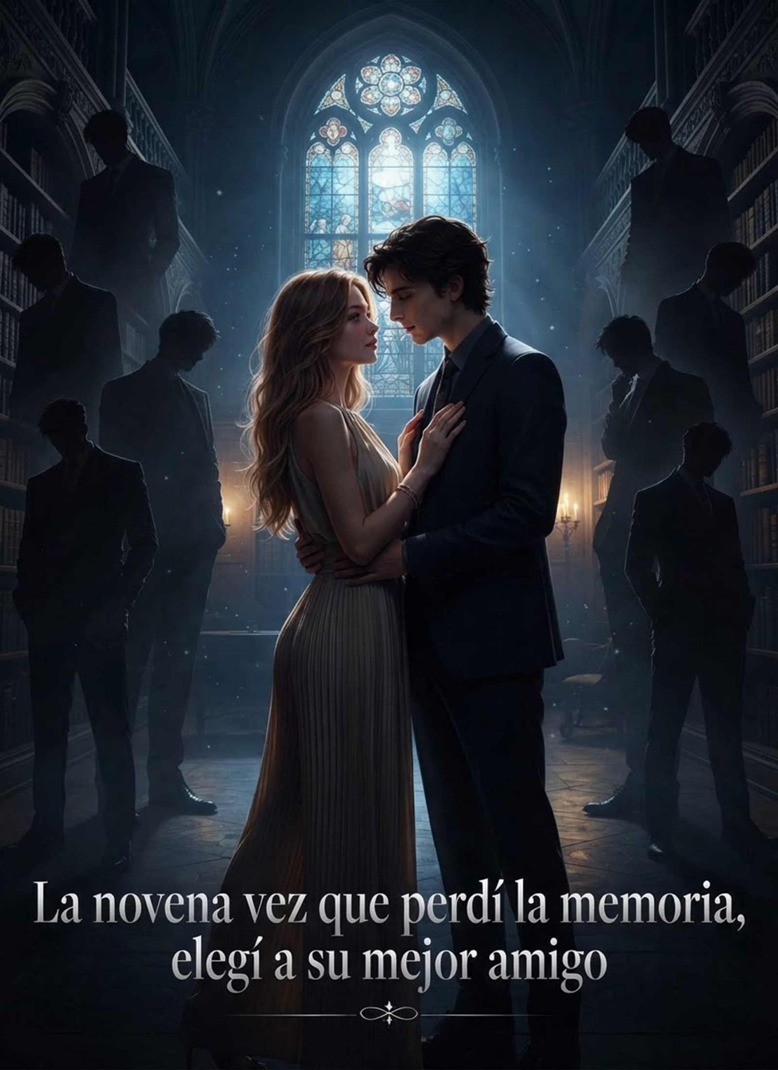 [Doblado]La novena vez que perdí la memoria, elegí a su mejor amigo