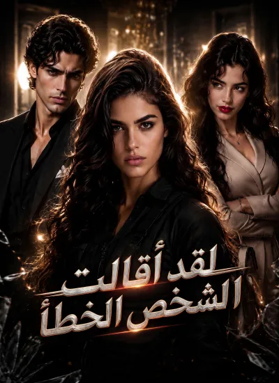 لقد أقالت الشخص الخطأ poster