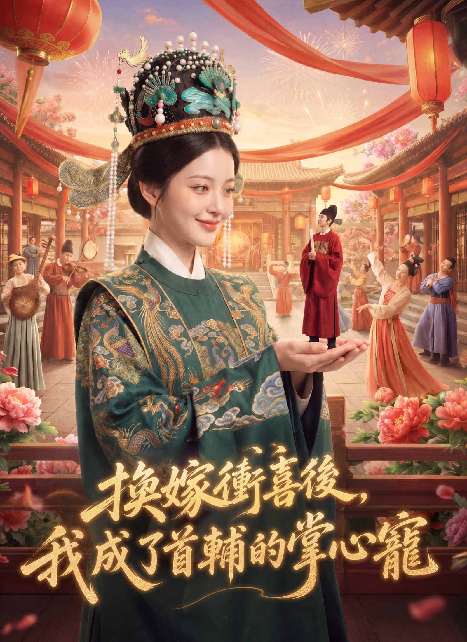 換嫁衝喜後，我成了首輔的掌心寵