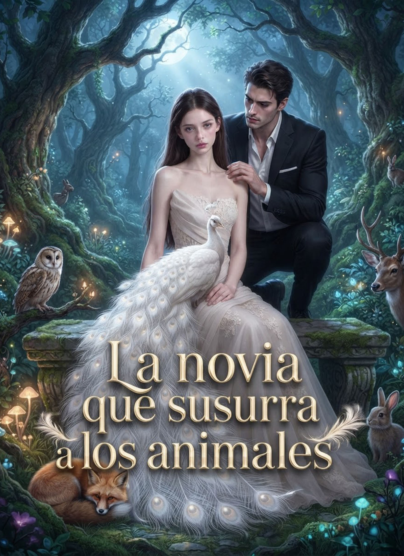 [Doblado]La novia que susurra a los animales