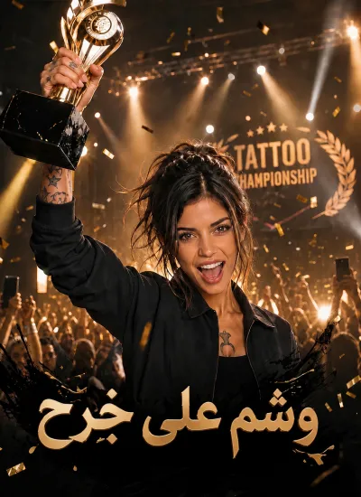 وشم على جُرح poster