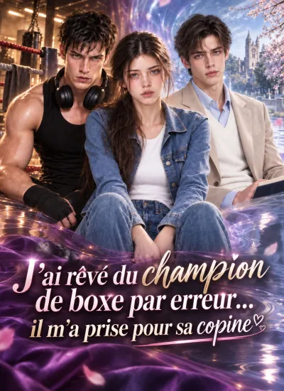 J’ai rêvé du champion de boxe par erreur... il m’a prise pour sa copine poster