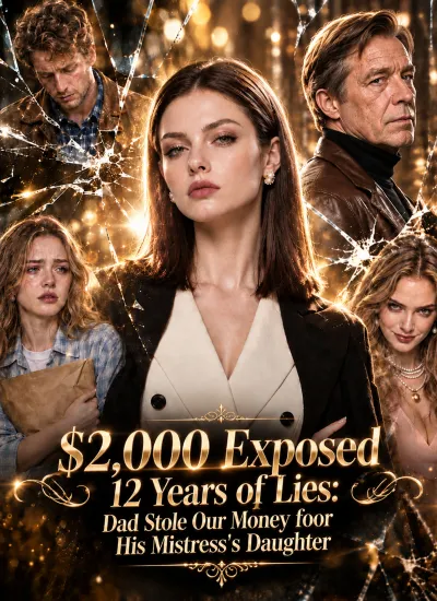 $2,000 Exposed 12 Years of Lies: Dad Stole Our Money for His Mistress’s Daughter poster