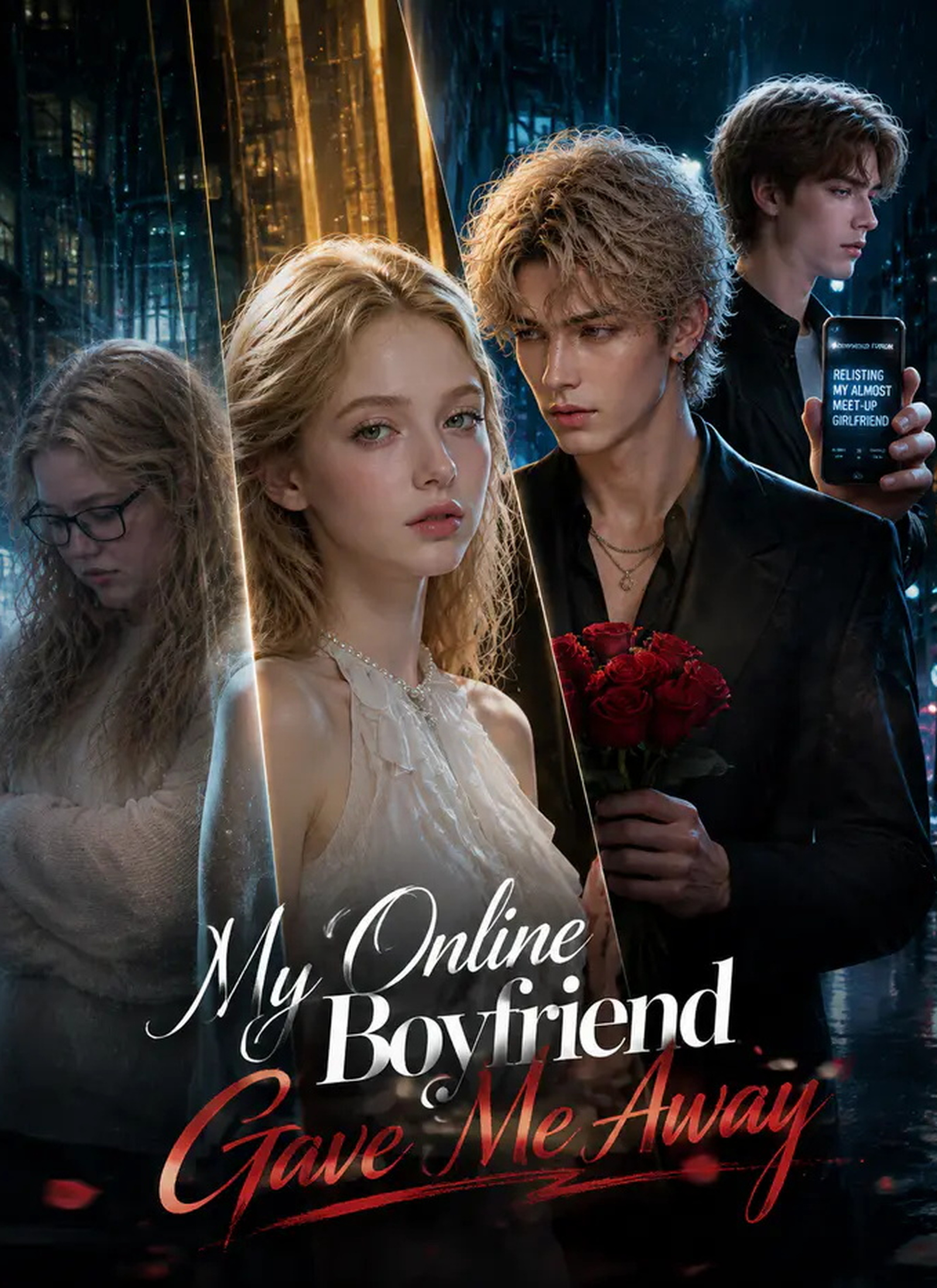 My Online Boyfriend Gave Me Away