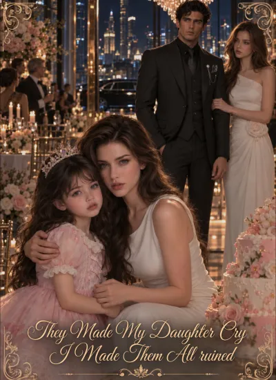 They Made My Daughter Cry. I Made Them All ruined poster