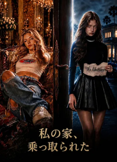 私の家、乗っ取られた poster