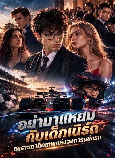 [พากย์ไทย]อย่ามาแหยมกับเด็กเนิร์ด เพราะเขาคือเทพแห่งวงการแข่งรถ poster