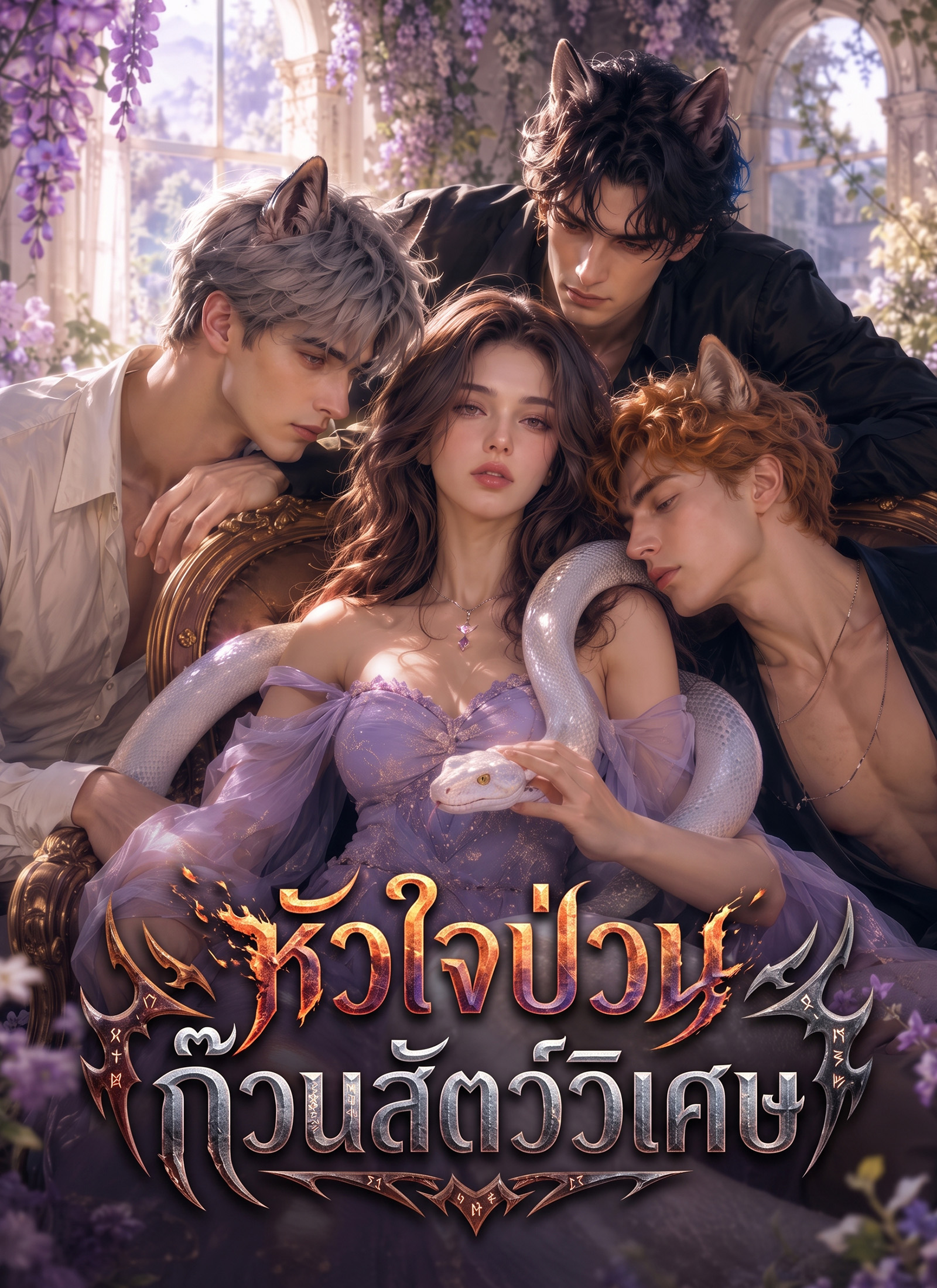 [พากย์ไทย] หัวใจป่วน ก๊วนสัตว์วิเศษ