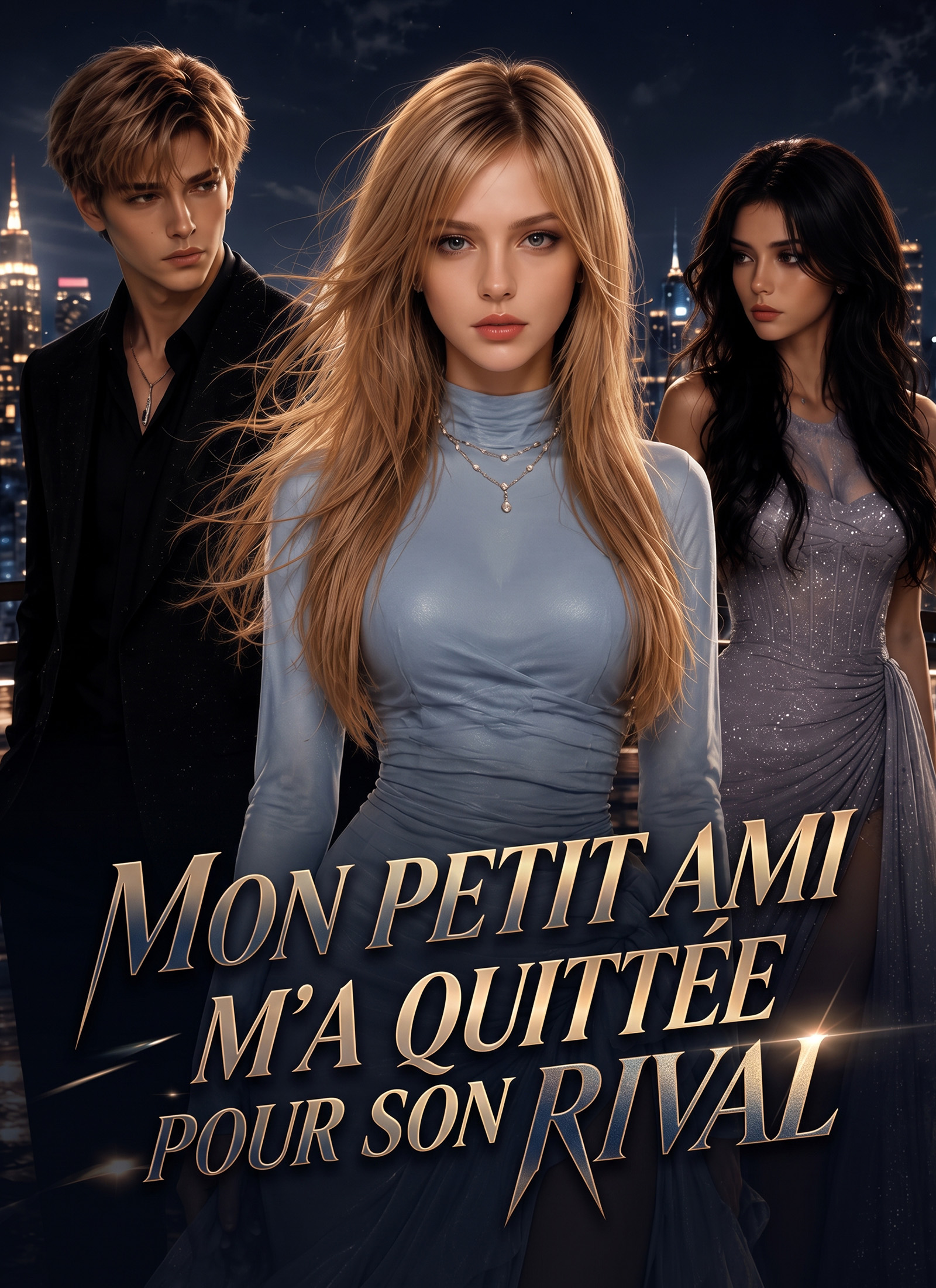 Mon petit ami m'a quittée pour son rival