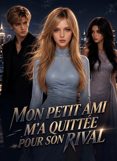 Mon petit ami m'a quittée pour son rival poster