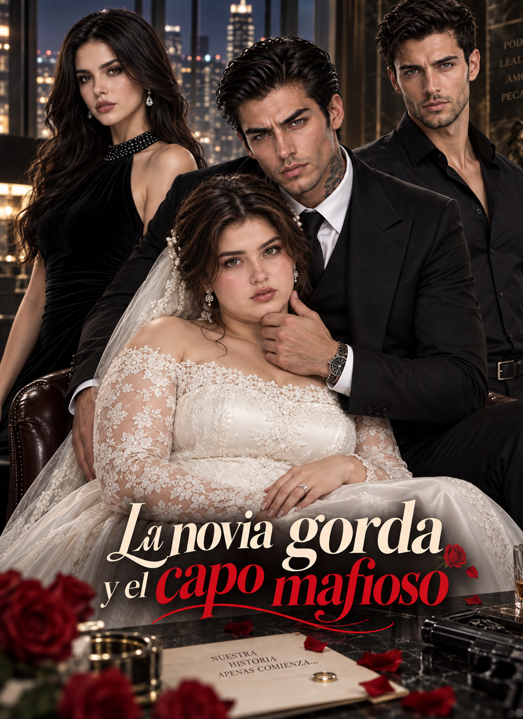 La novia gorda y el capo mafioso
