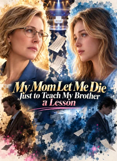 My Mom Let Me Die Just to Teach My Brother a Lesson poster