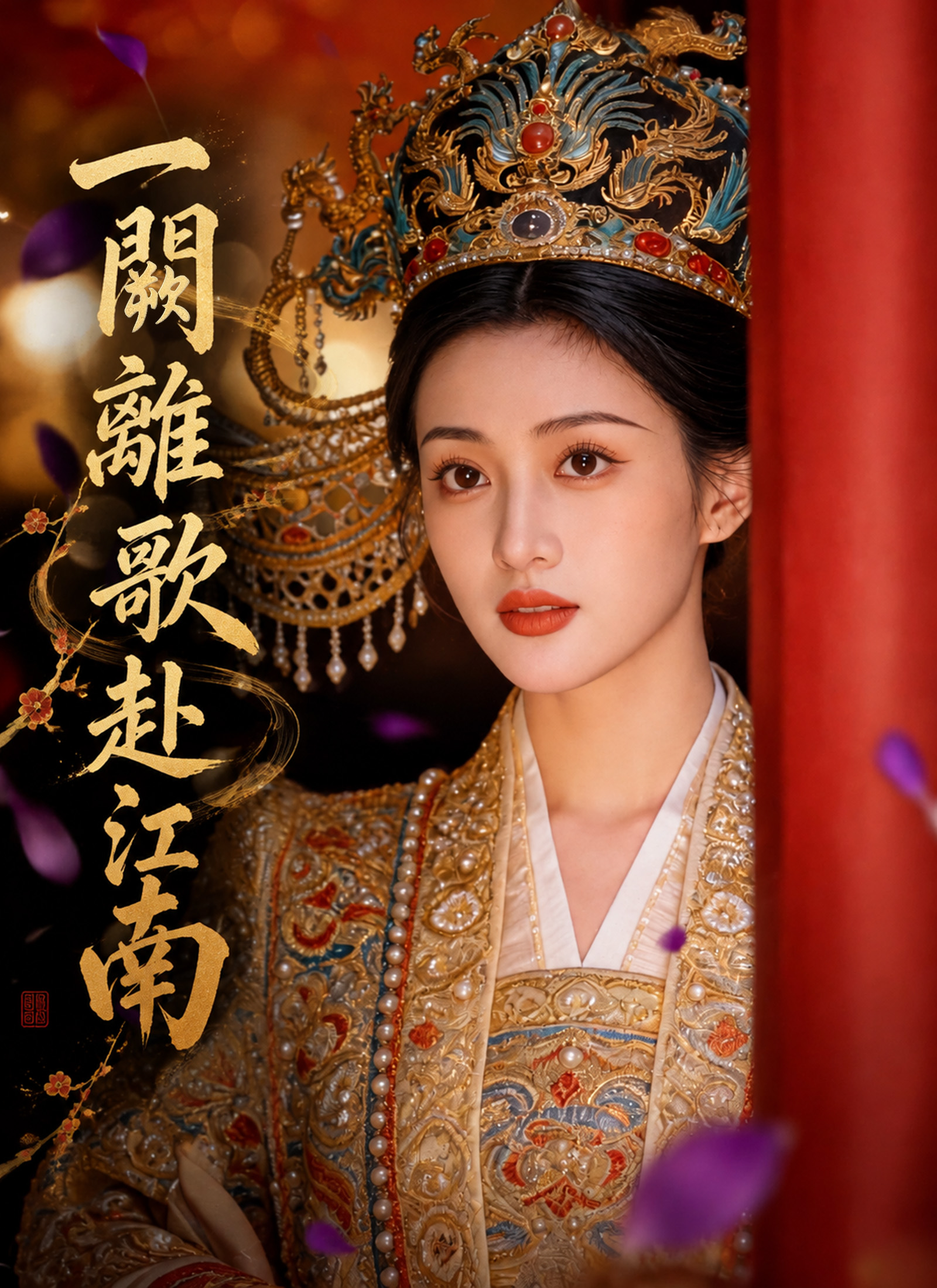 一闕離歌赴江南