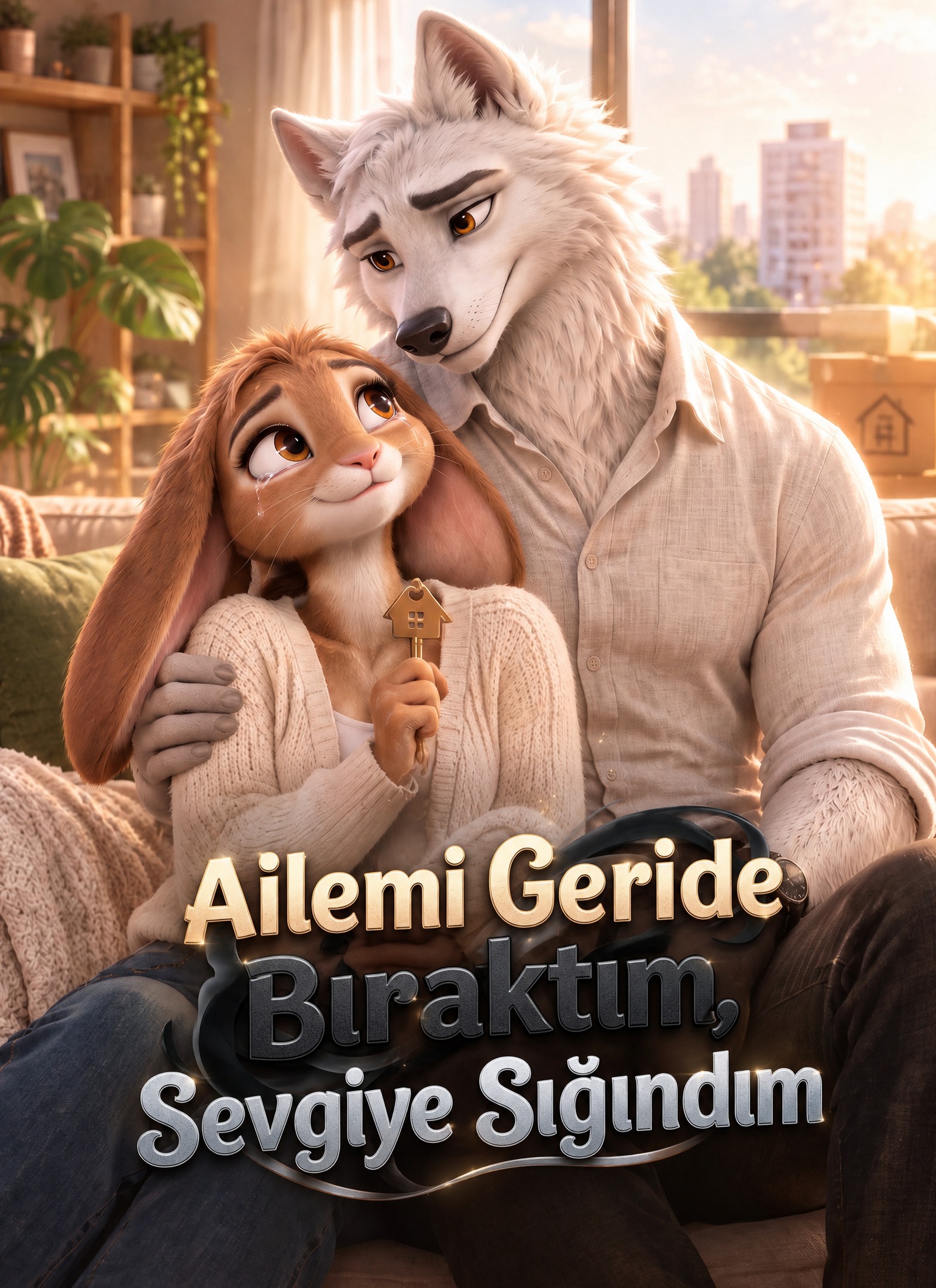 [Dublajlı]Ailemi Geride Bıraktım, Sevgiye Sığındım