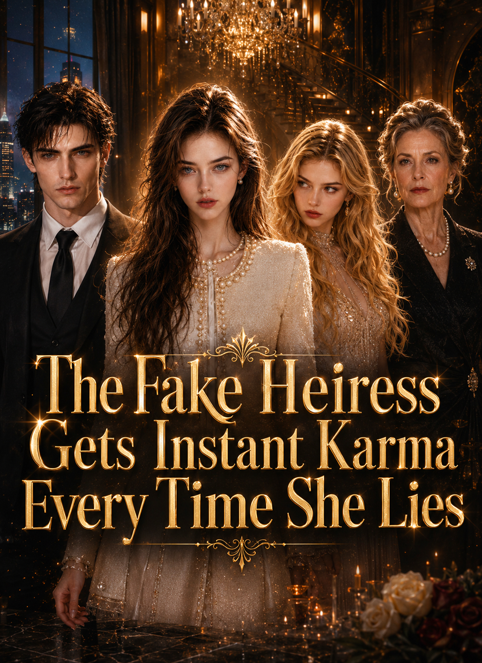 The Fake Heiress Gets Instant Karma Every Time She Lies