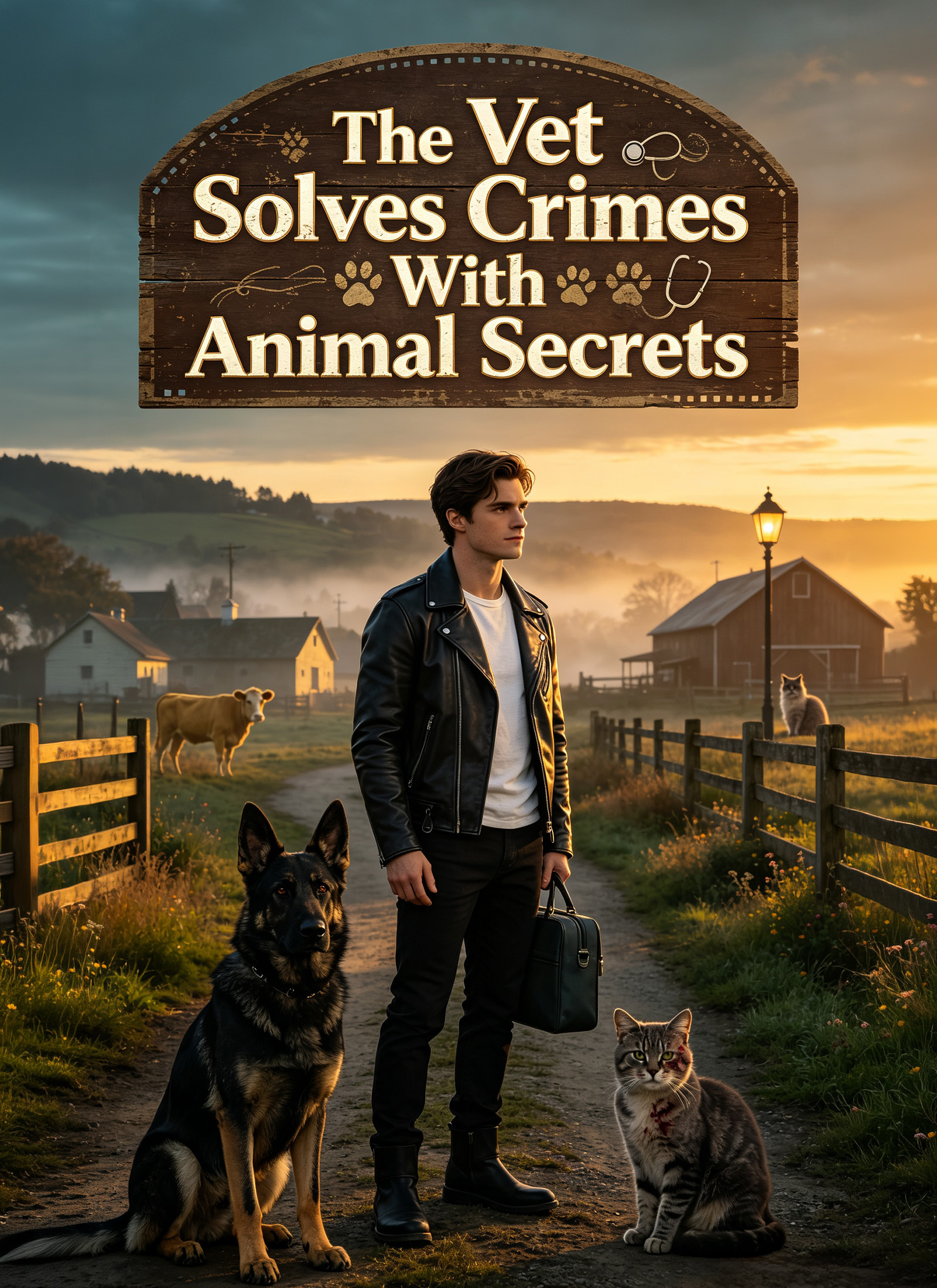 Animal Secrets Help the Vet Solve Crimes short drama poster