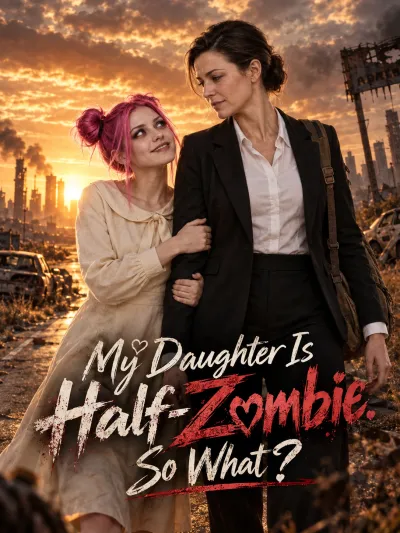 My Daughter Is Half-Zombie. So What poster