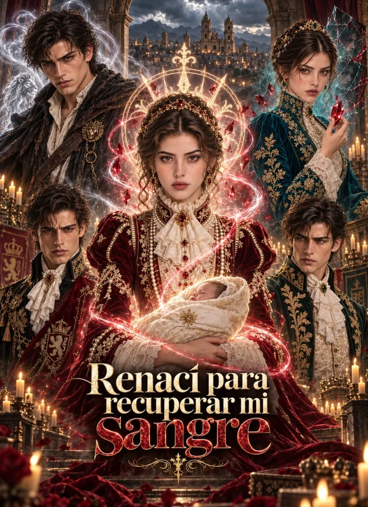 Renací para recuperar mi sangre poster