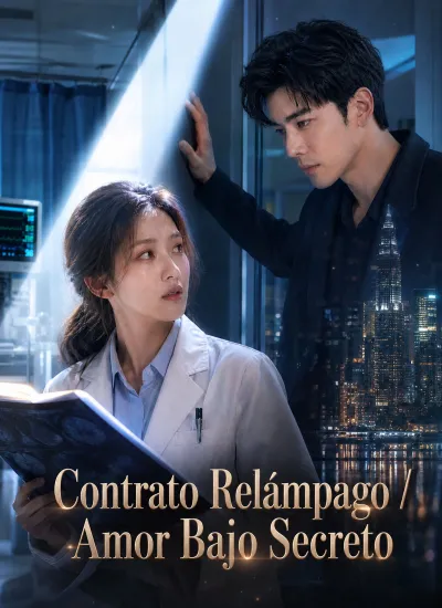 [Doblado]Contrato Relámpago Amor Bajo Secreto poster