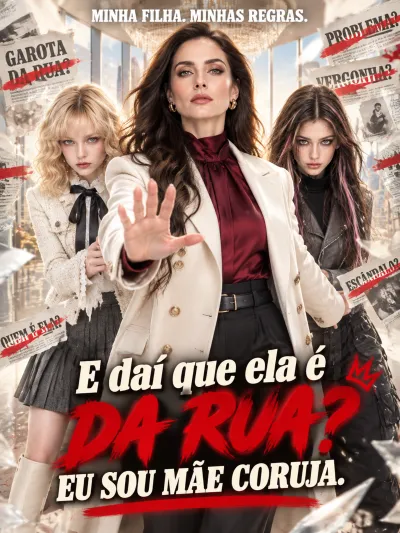E daí que ela é da rua? Eu sou mãe coruja. poster