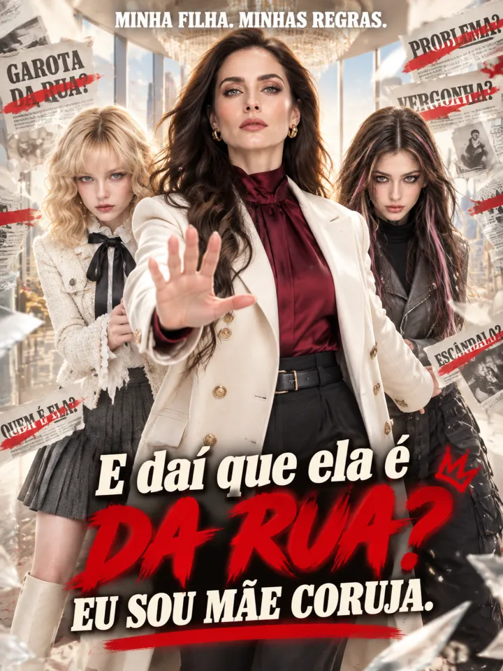 E daí que ela é da rua? Eu sou mãe coruja. poster