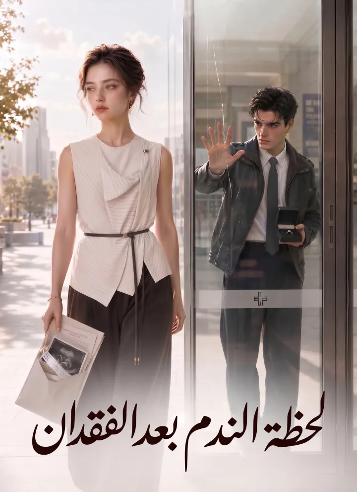 لحظة الندم بعد الفقدان poster
