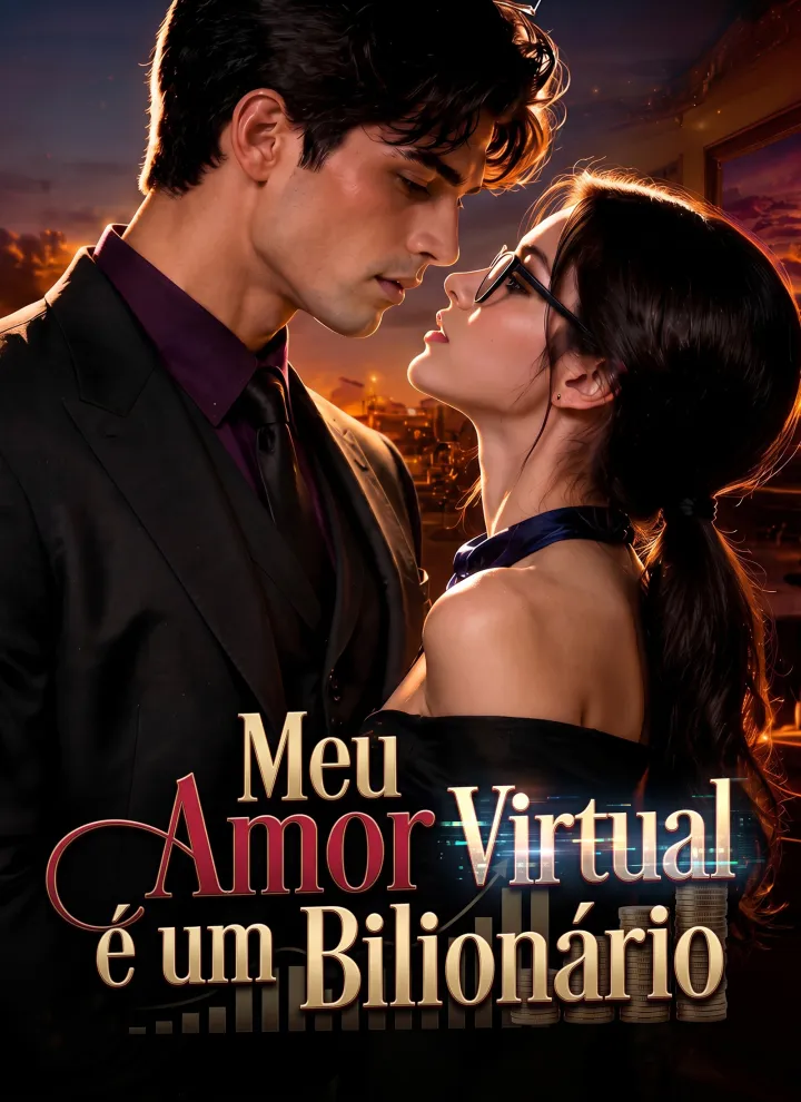 Meu Amor Virtual é um Bilionário poster