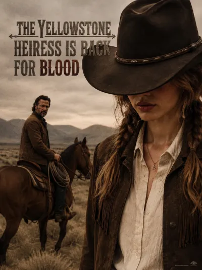 The Yellowstone Heiress Is Back for Blood poster