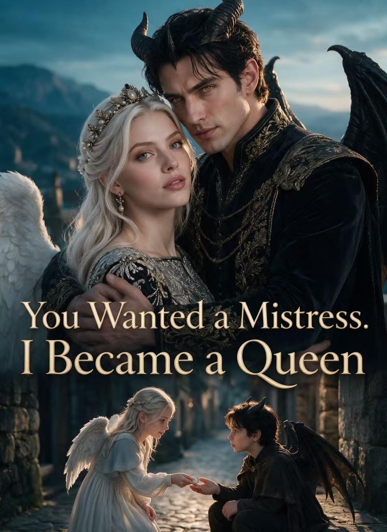 You Wanted a Mistress I Became a Queen