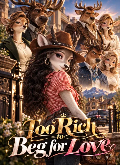Too Rich to Beg for Love poster