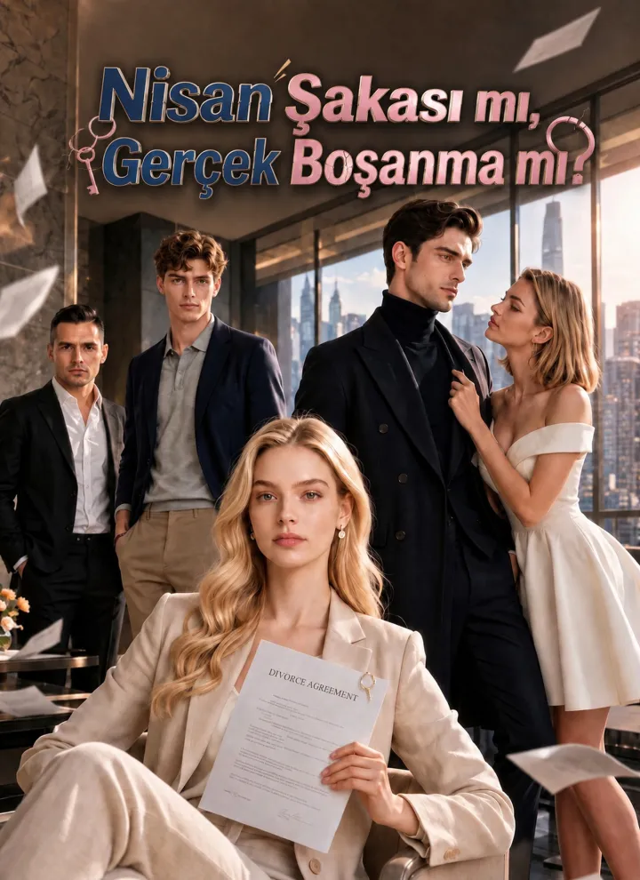 Nisan Şakası mı, Gerçek Boşanma mı? poster