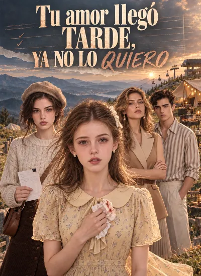 Tu amor llegó tarde, ya no lo quiero poster